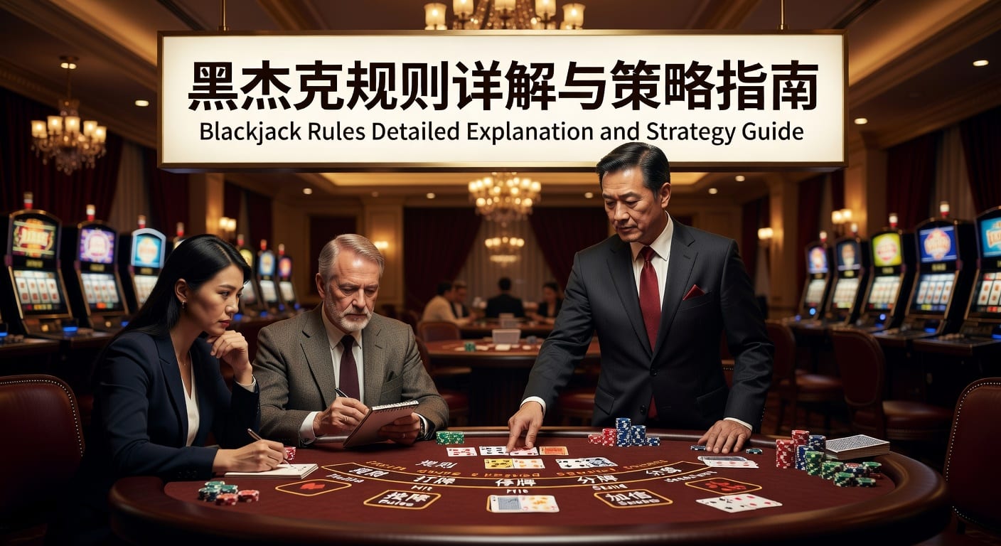 二十一点 blackjack 实战思路与风控指南