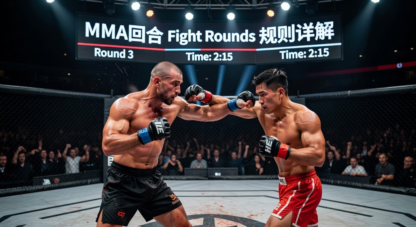 MMA回合 fight rounds 赛前解读：规则、节奏与胜负判断