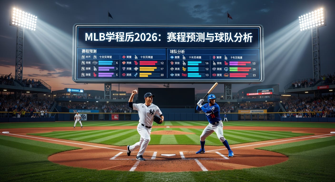 MLB季后赛 MLB Playoffs：2026年观赛与投注技巧全解析