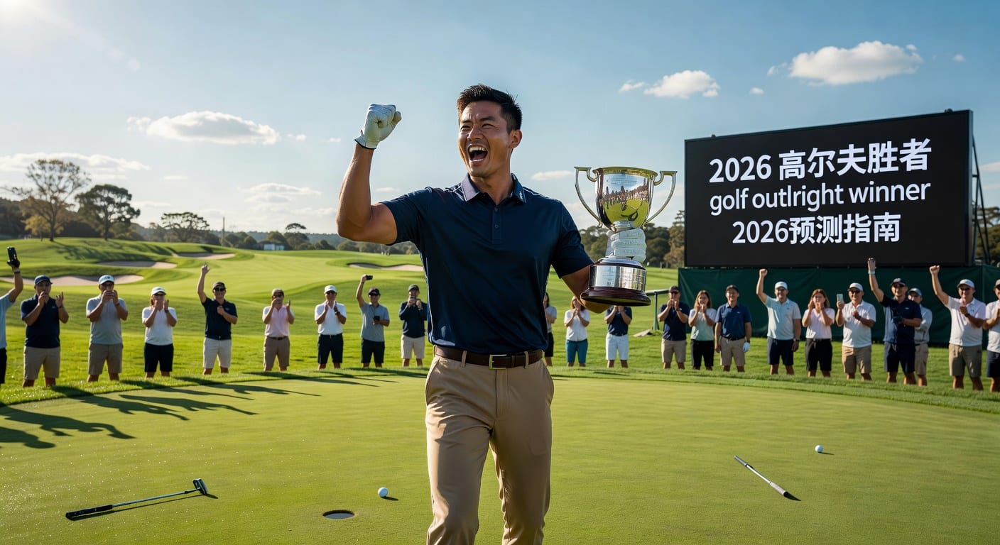 高尔夫胜者 golf outright winner 赛前判断与赔率思路