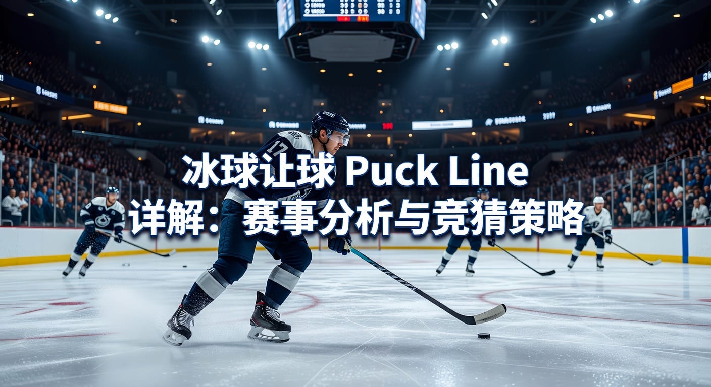 冰球让球 puck line 实战判断与投注技巧
