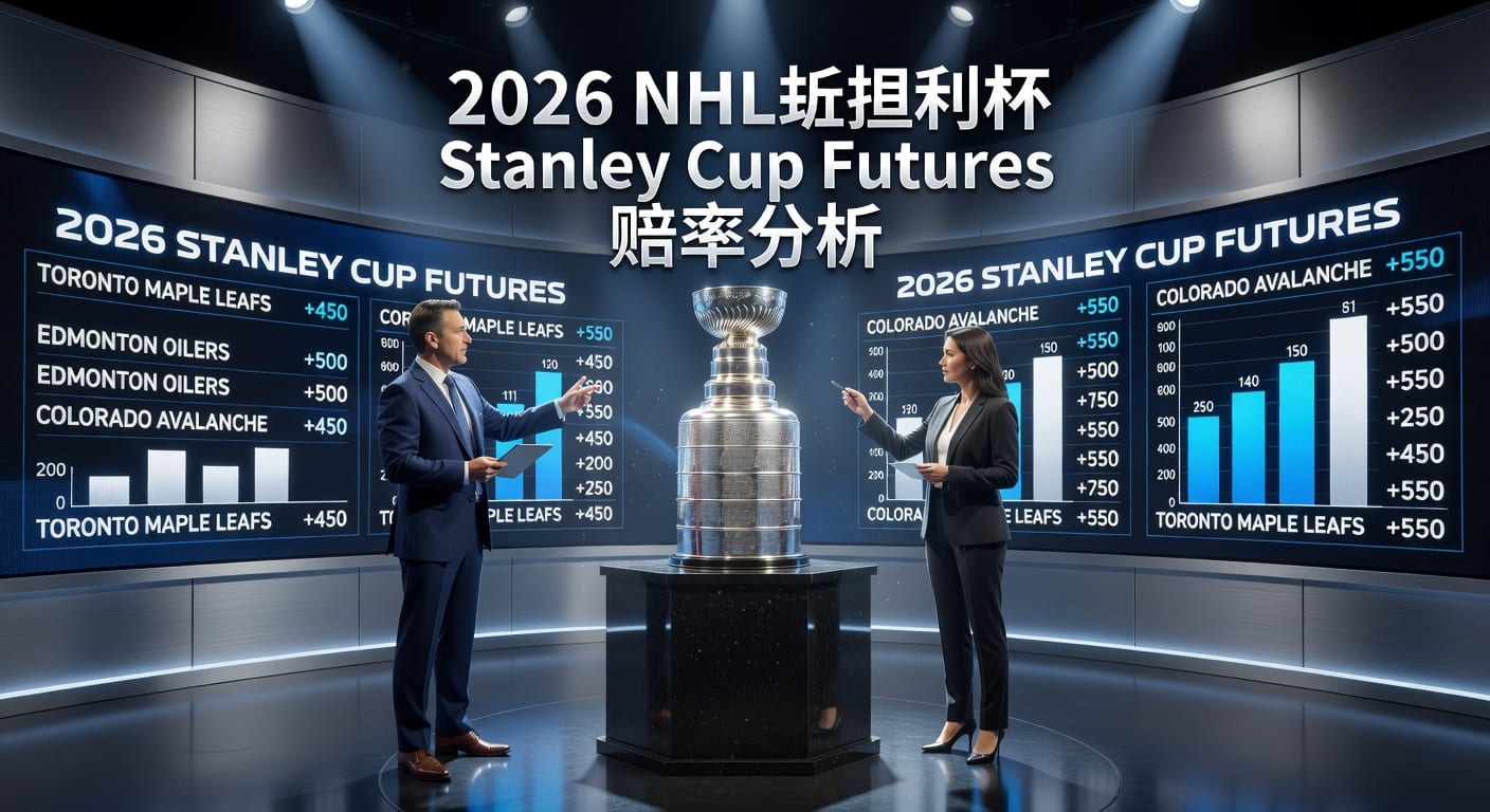 NHL斯坦利杯 Stanley Cup Futures 2026投注思路
