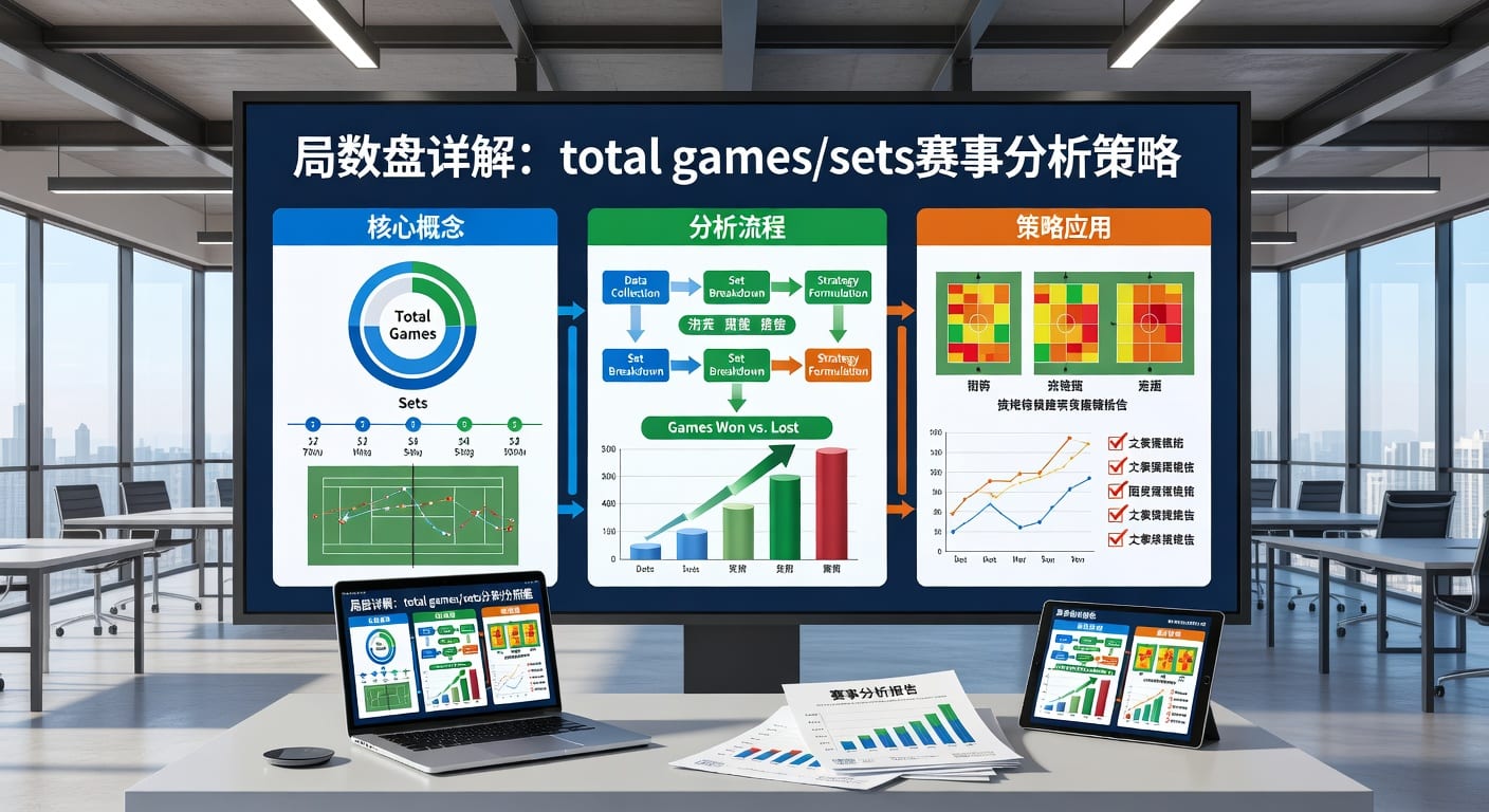 局数盘 total games/sets 解析与投注技巧｜开元国际.com
