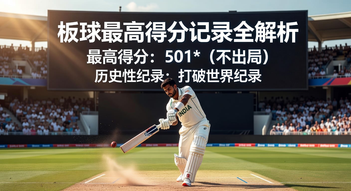 板球最高得分 Highest Score：记录与场景分析