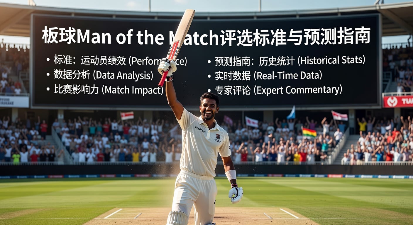 板球Man of the Match：2026年评选与投注判断