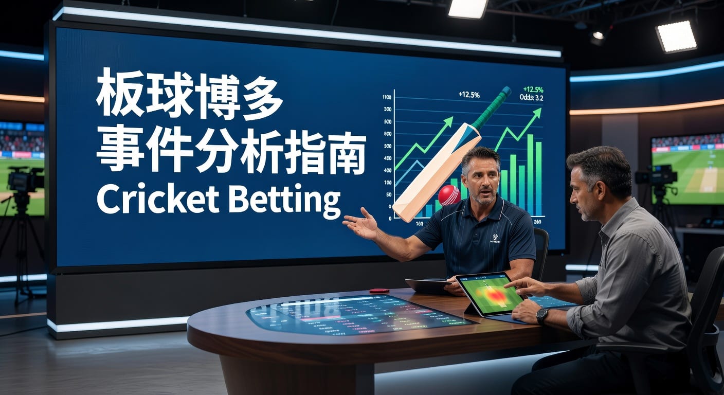 板球博彩指南：投注技巧与风险控制