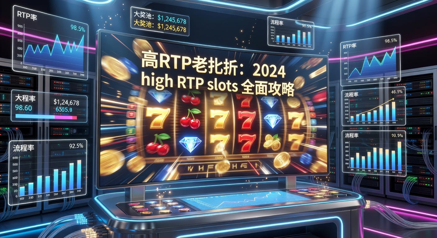 高RTP老虎机 high RTP slots：回报率与选机思路 2026年