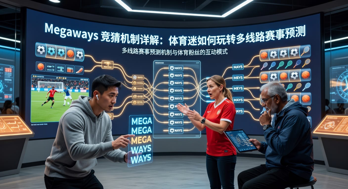 Megaways：2026年体育玩家机制解析与实战