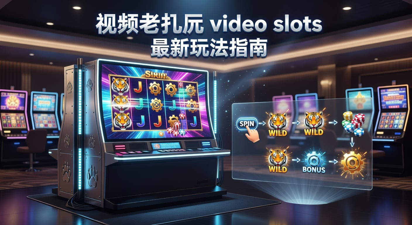 视频老虎机 video slots 玩法与选择思路