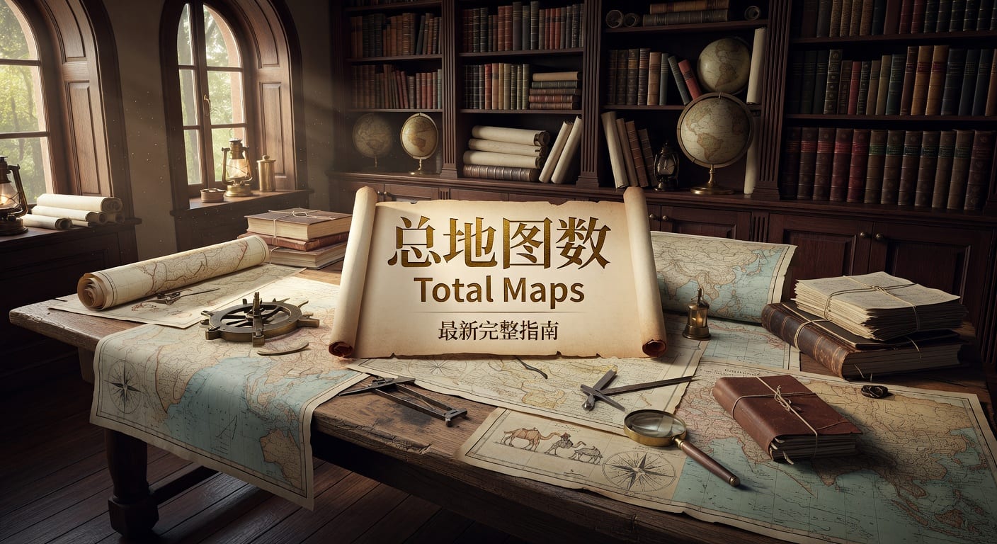 总地图数 Total Maps：体育赛事数据更新解读