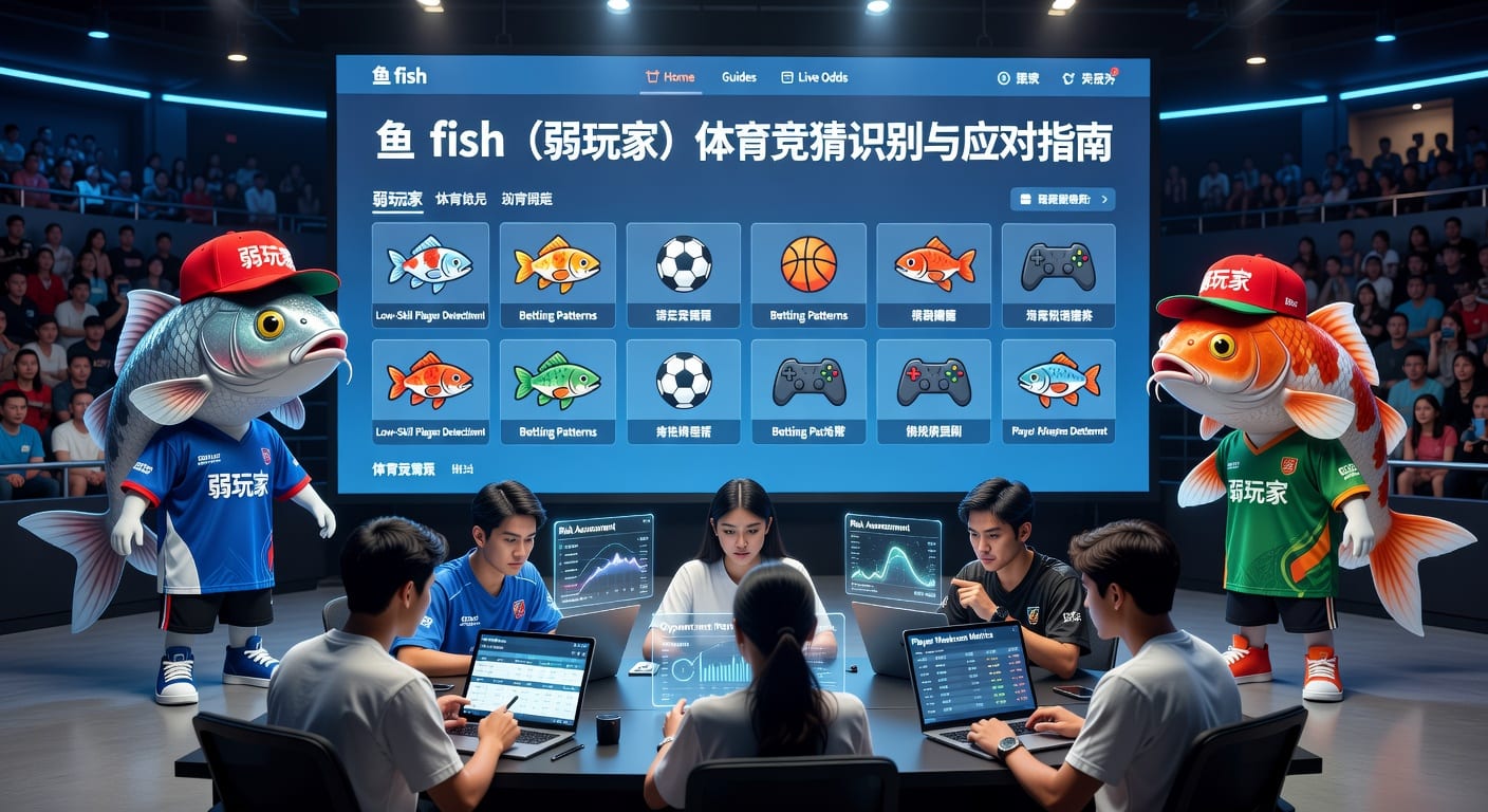 鱼 fish（弱玩家）实战解析与判断