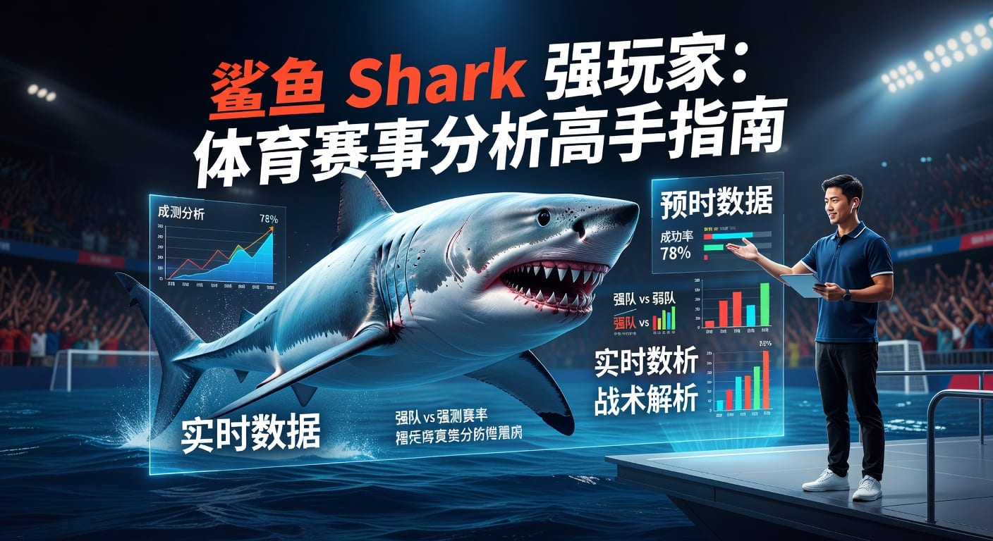鲨鱼 shark（强玩家）最新观察与内容写法