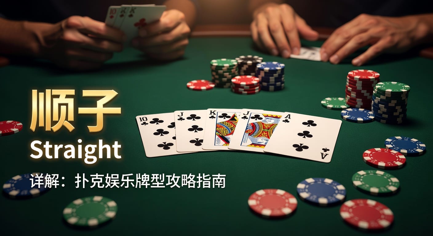 顺子 straight 实战解读与判断思路