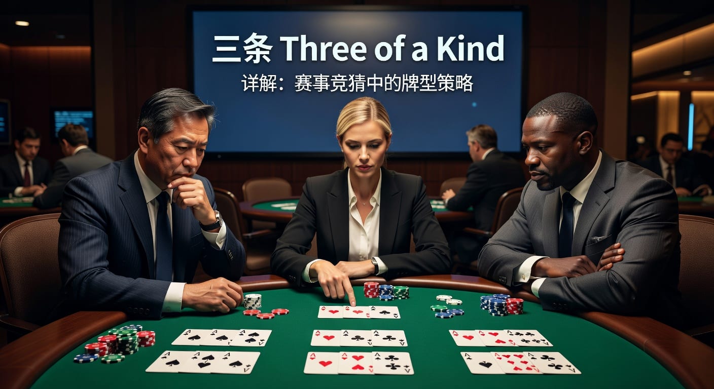 三条 three of a kind投注技巧与实战判断指南