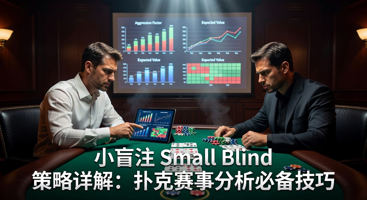 小盲注 small blind：投注技巧与实战思路