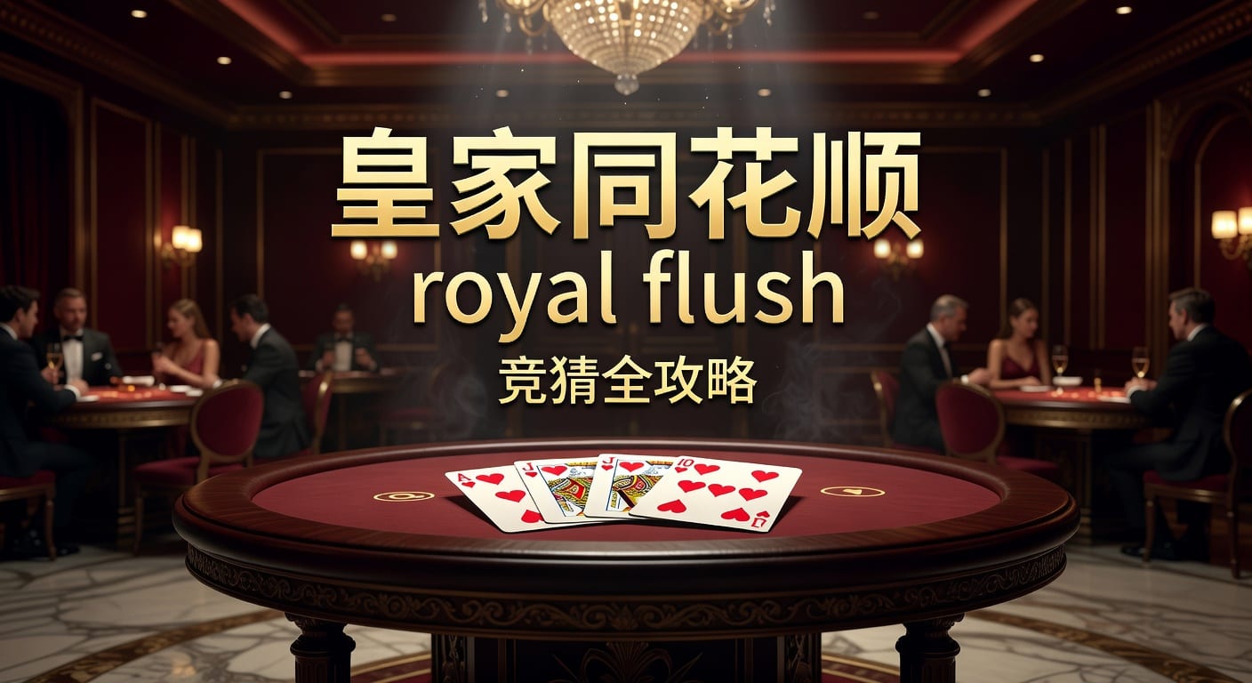 皇家同花顺 royal flush：牌型价值与实战判断