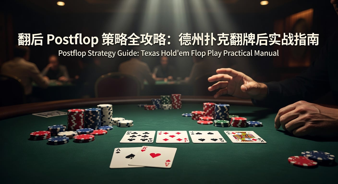 翻后 postflop 实战解读：局面判断与进阶思路