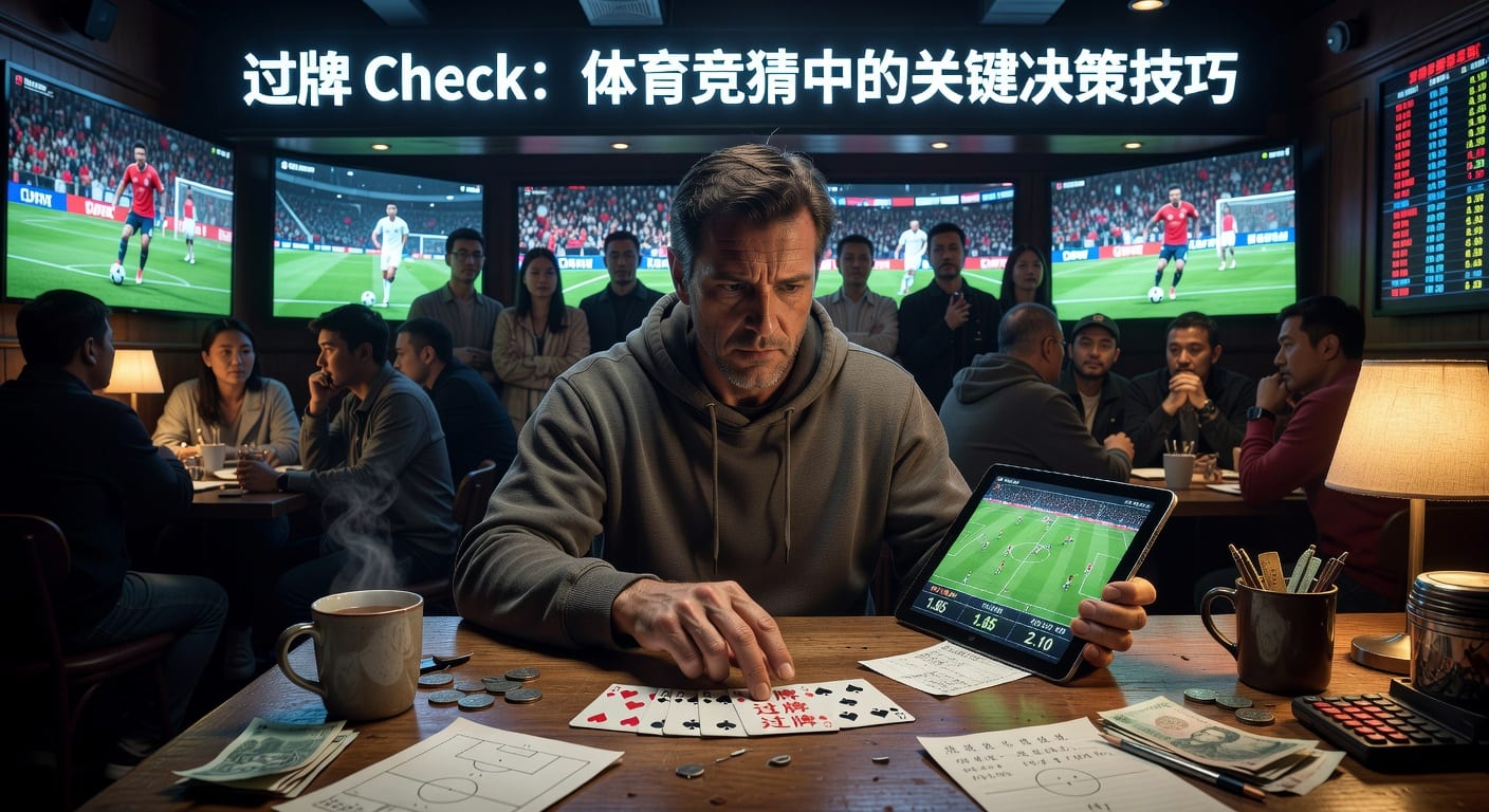 过牌 check 实战理解与投注技巧观察