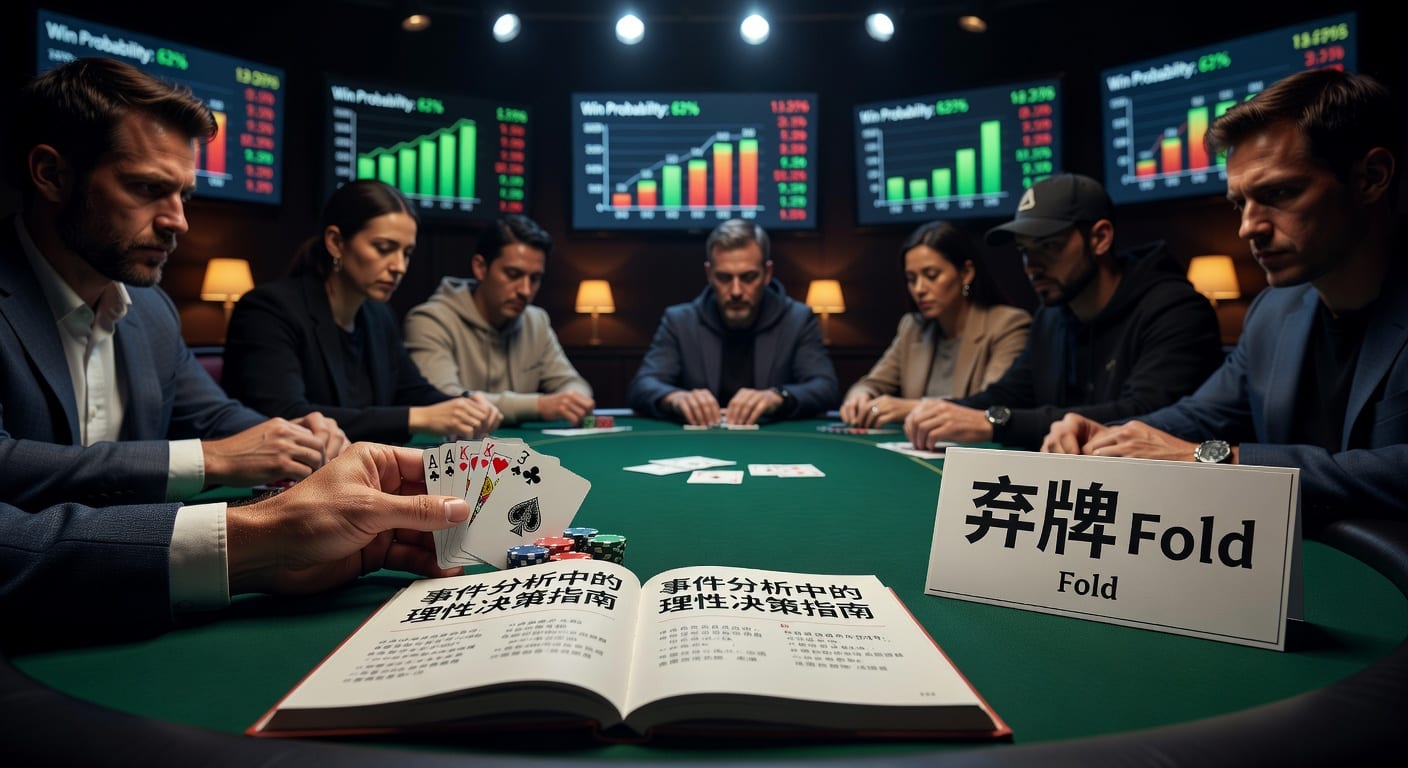 弃牌 fold：体育投注弃局判断与实战思路