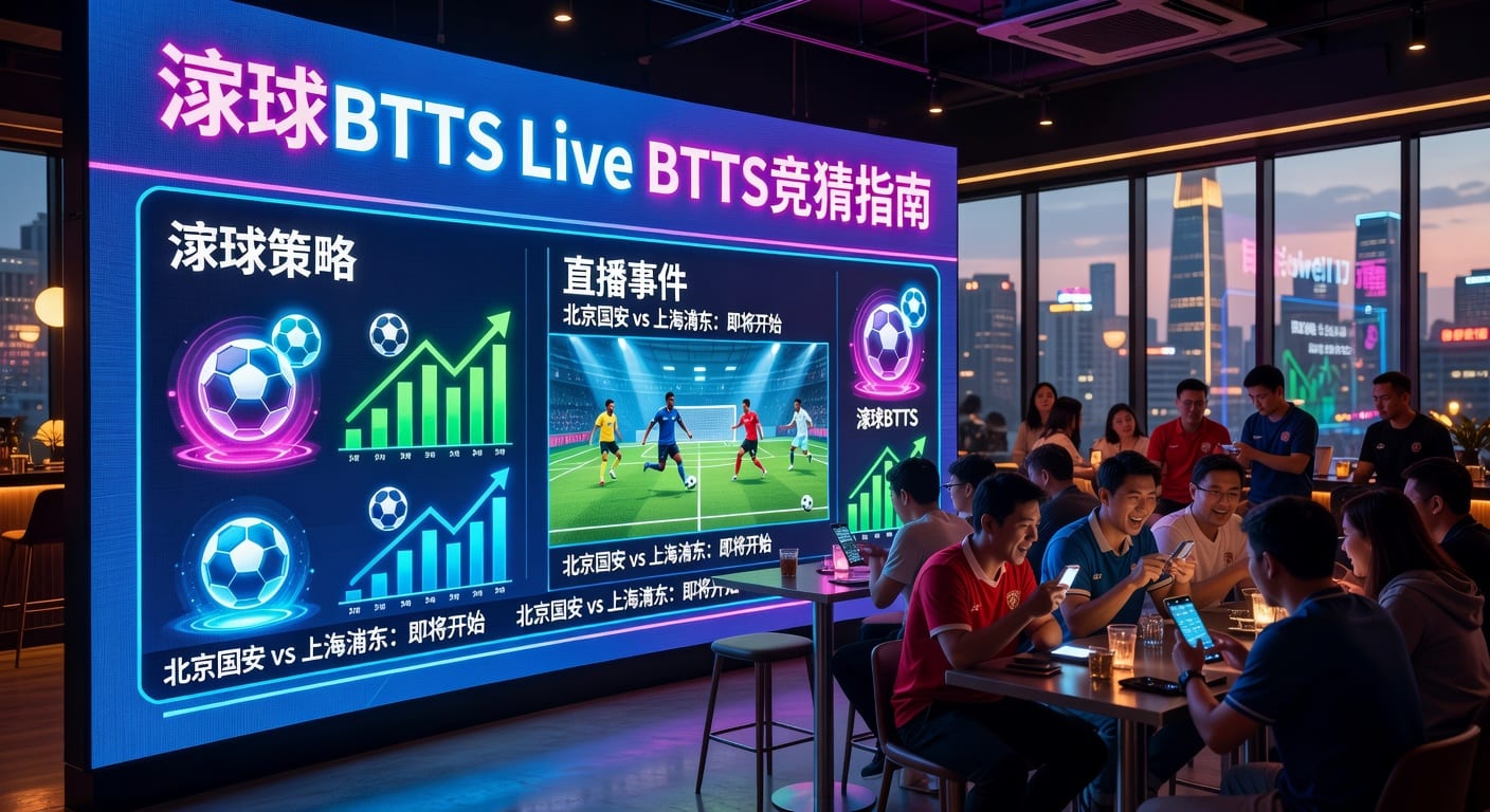 滚球BTTS live BTTS实时判断与实战思路