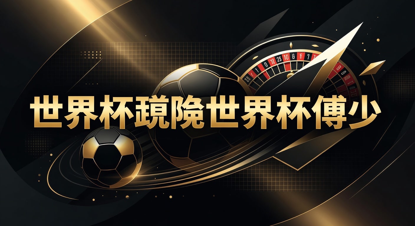 World Cup betting 世界杯博彩：2026年赛前判断与投注思路