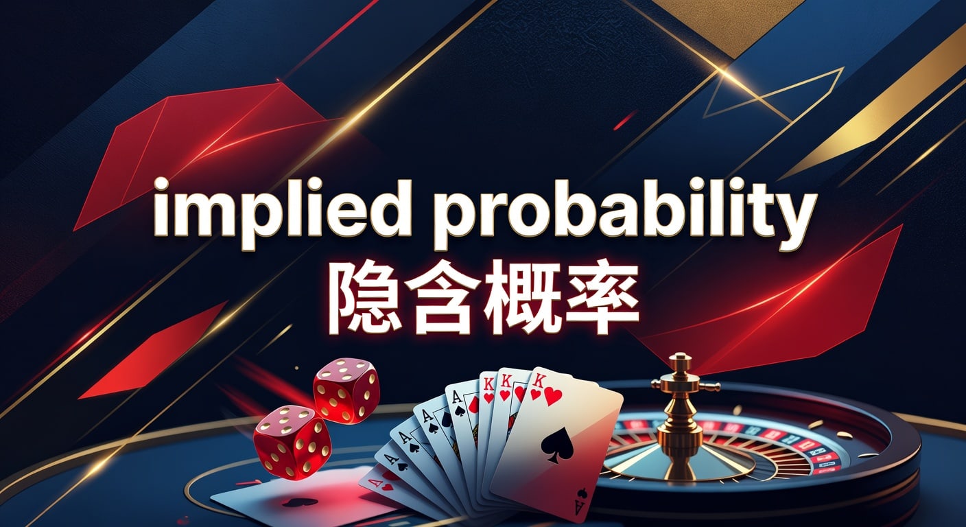 implied probability 隐含概率解读与赔率计算指南