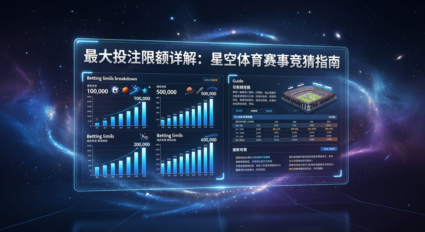 最大投注限额怎么理解？体育下注规则与风险控制