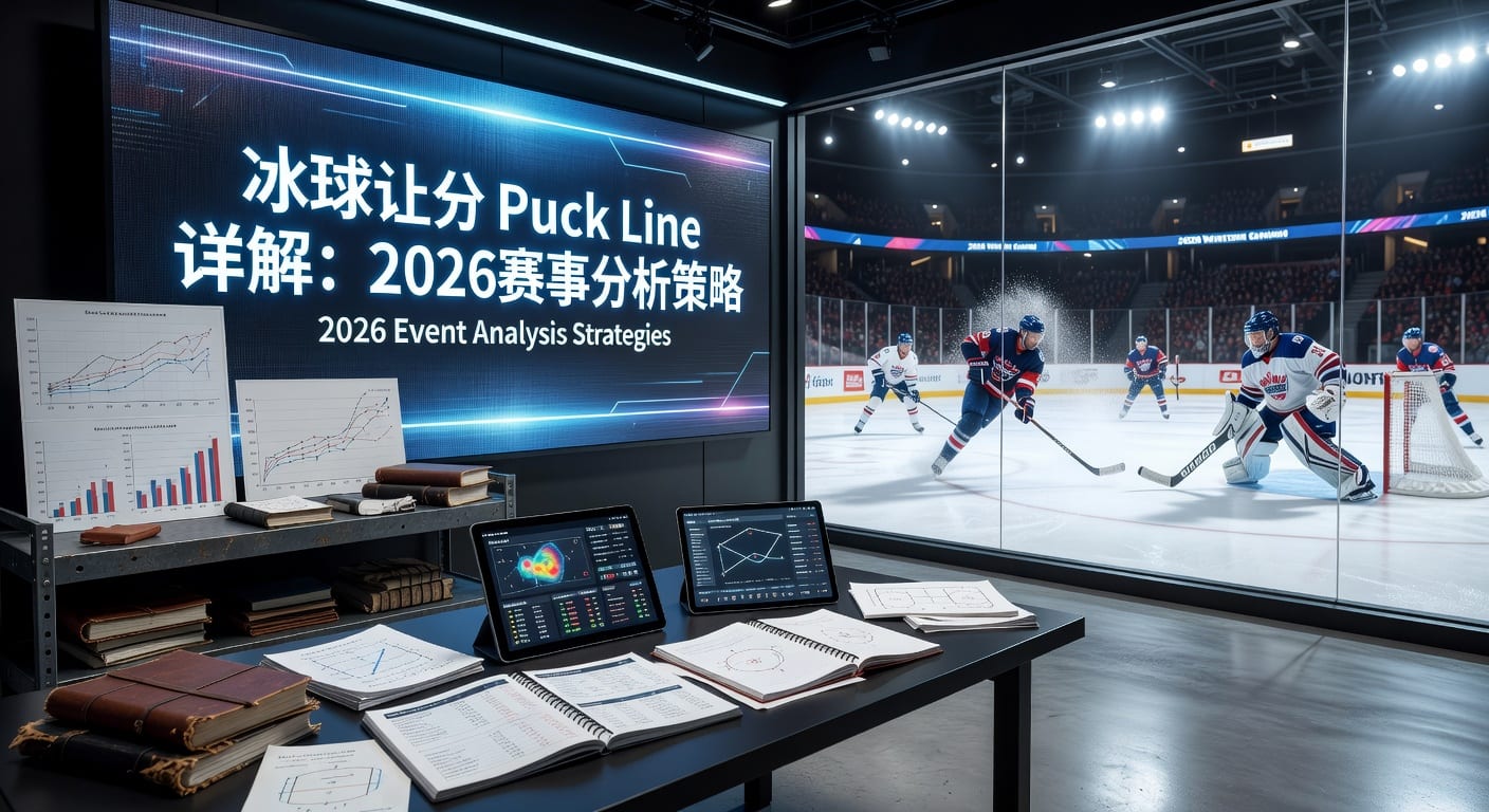 冰球让分 puck line 赛前判断与盘口逻辑