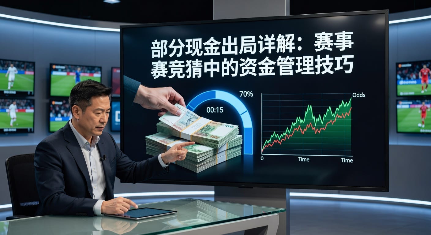部分现金出局 partial cash out：体育投注里如何更稳地处理赛中收益