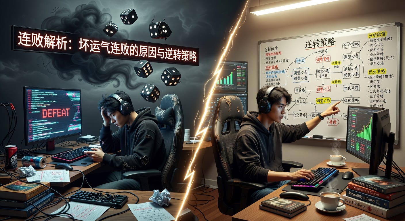 losing streak 坏运气连败分析：体育视角与应对