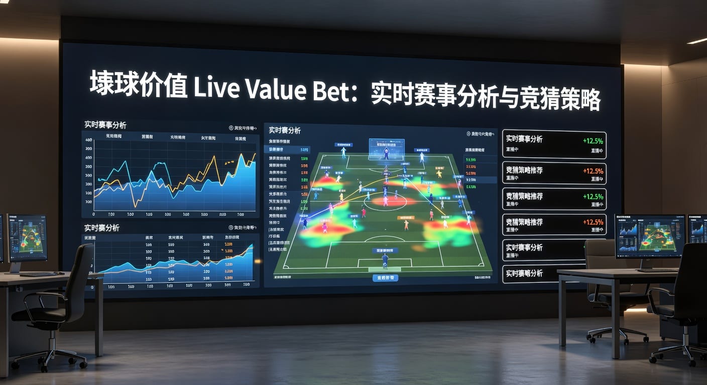 滚球价值 live value bet 实战识别方法