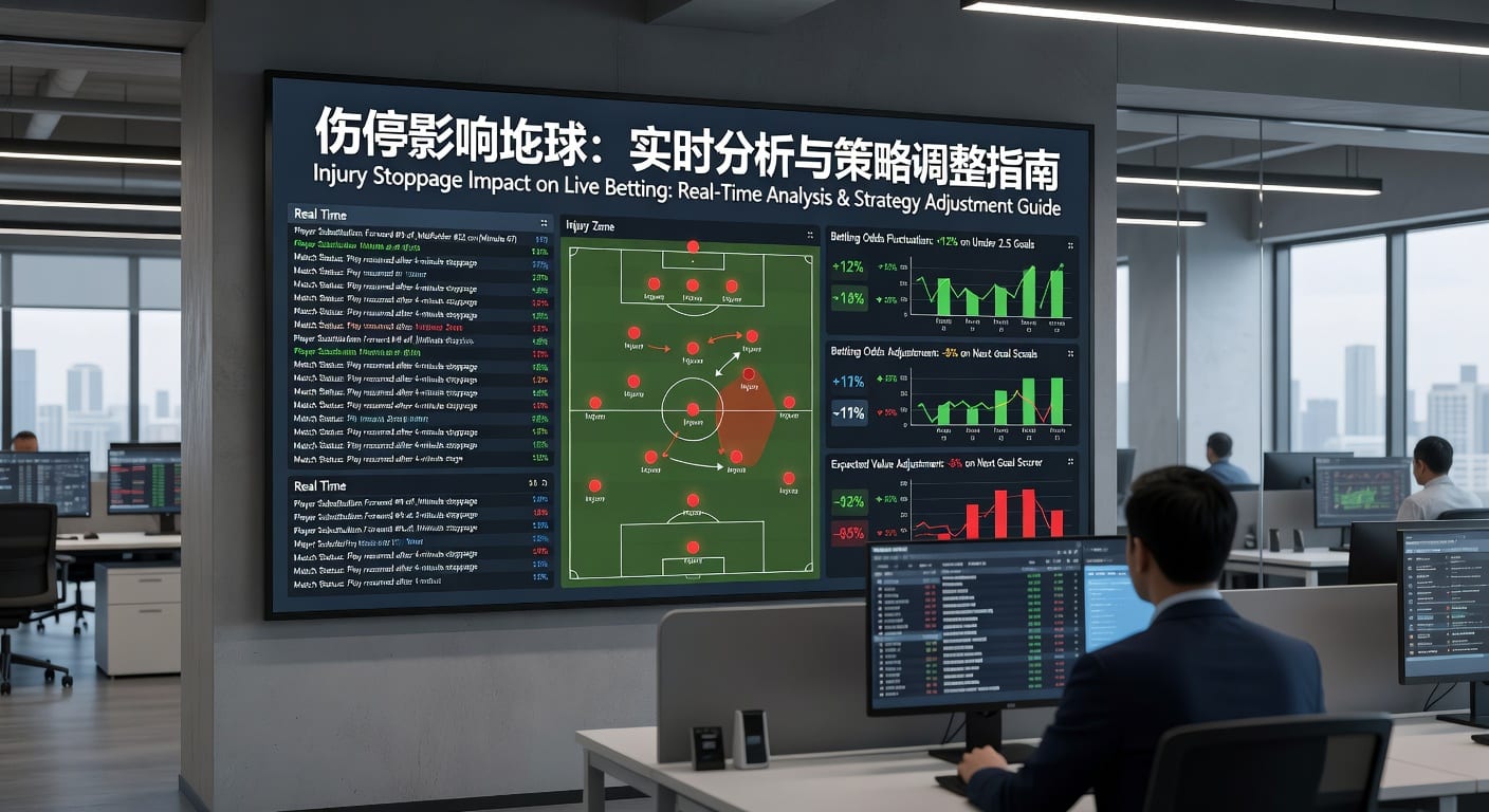 伤停影响滚球 injury live betting：2026临场判断