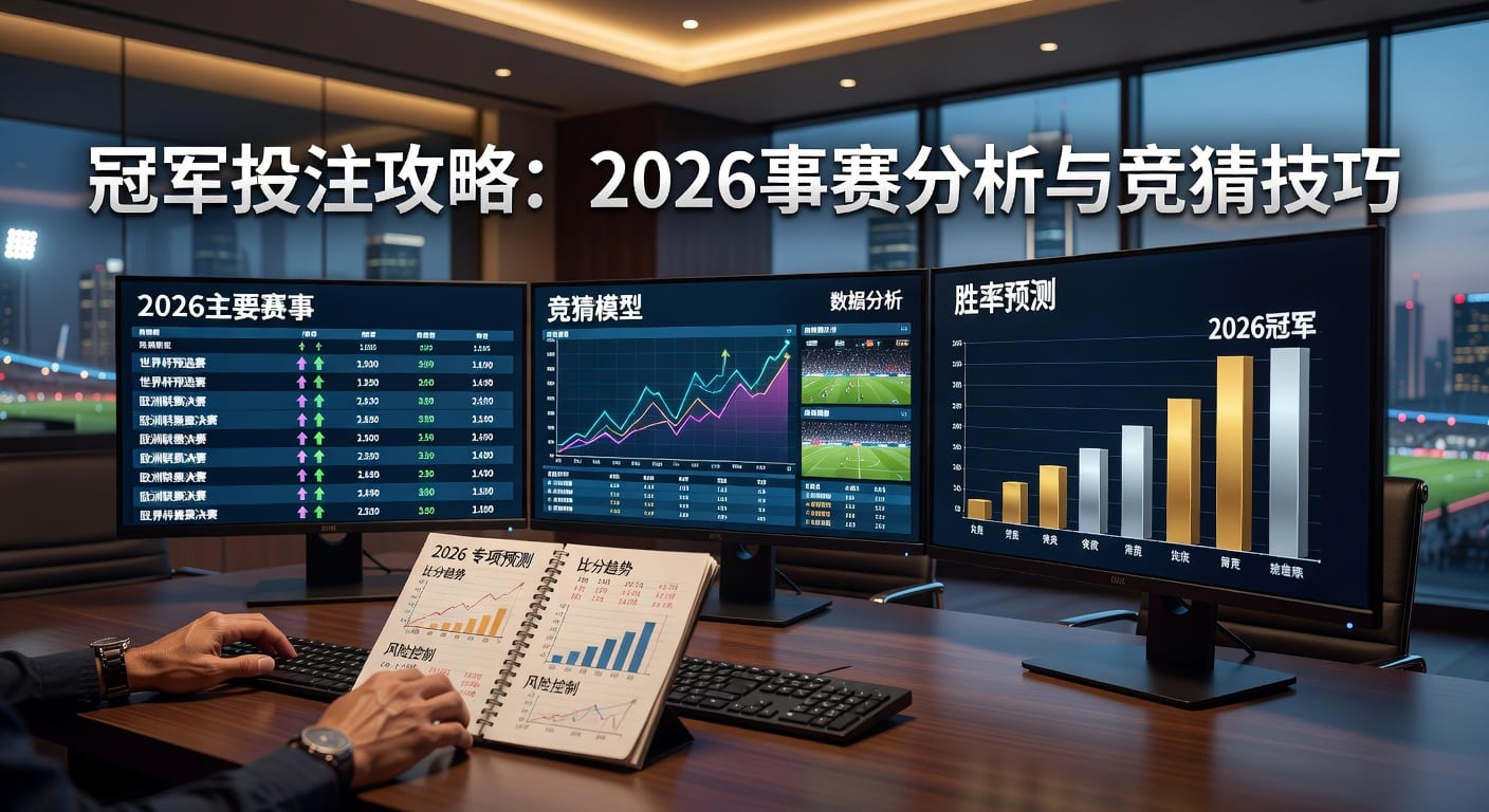 冠军投注实战指南：赔率解读与赛前判断