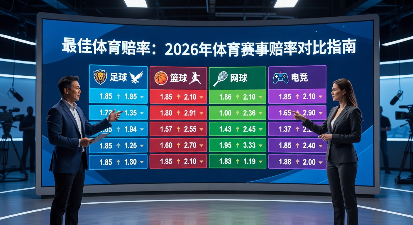 1X2赔率：看懂三项结果与投注技巧
