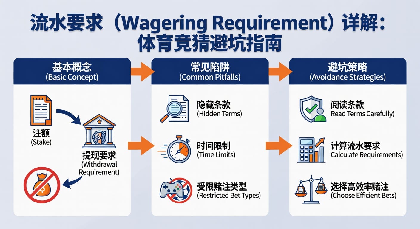 流水要求 sports wagering requirement 实用解读