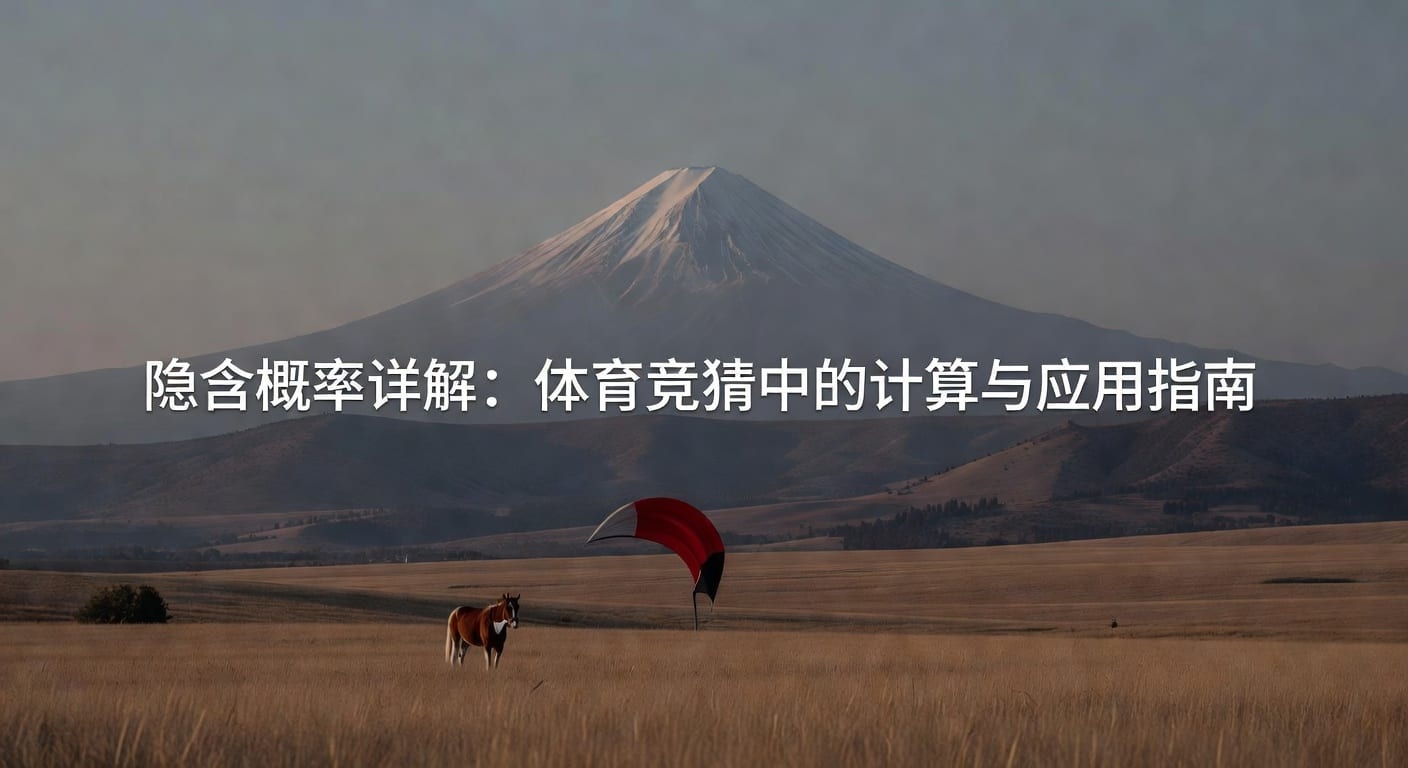 隐含概率 implied probability：赔率胜率解读