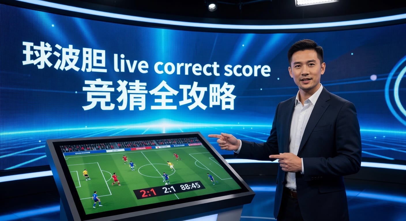 滚球波胆 live correct score：实时比分判断与投注技巧