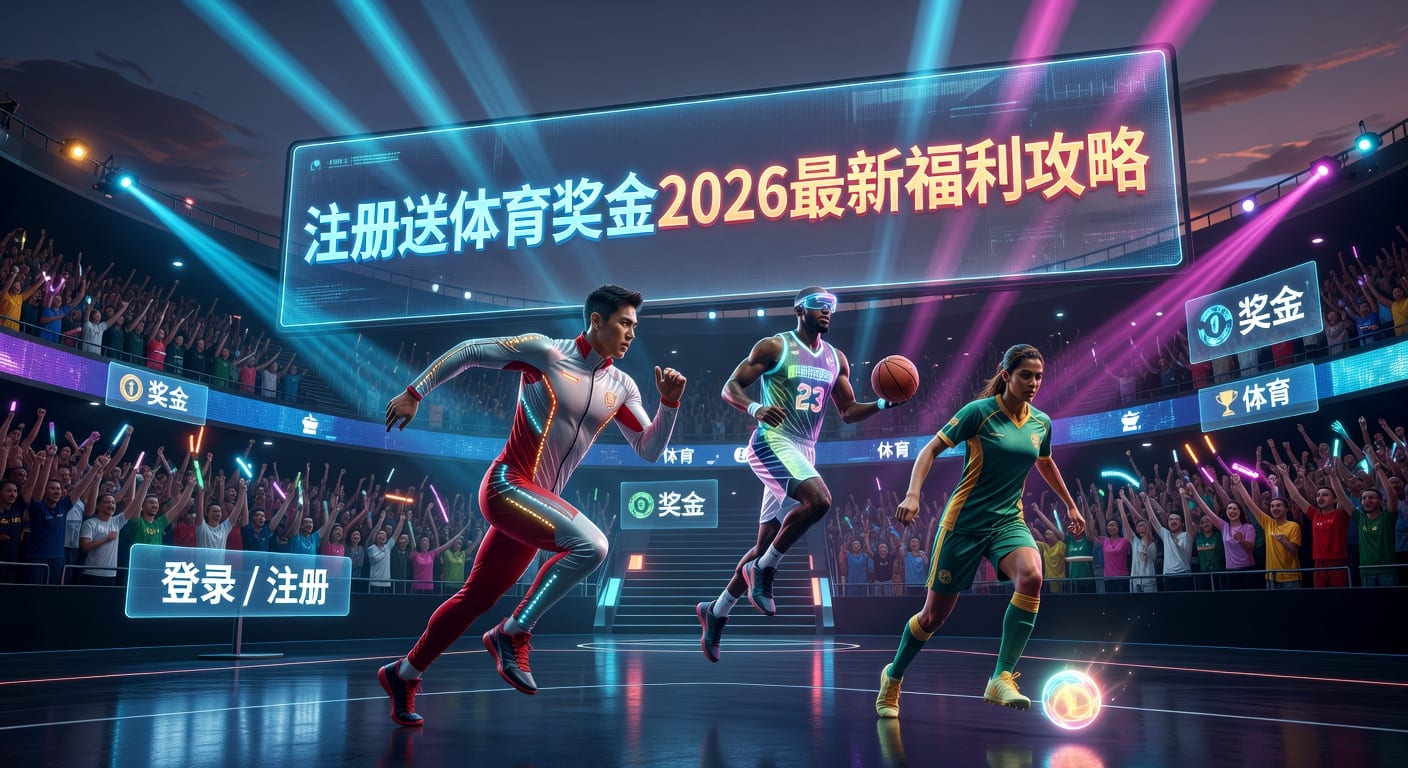 注册送体育奖金 sports betting bonus：2026领取与使用指南
