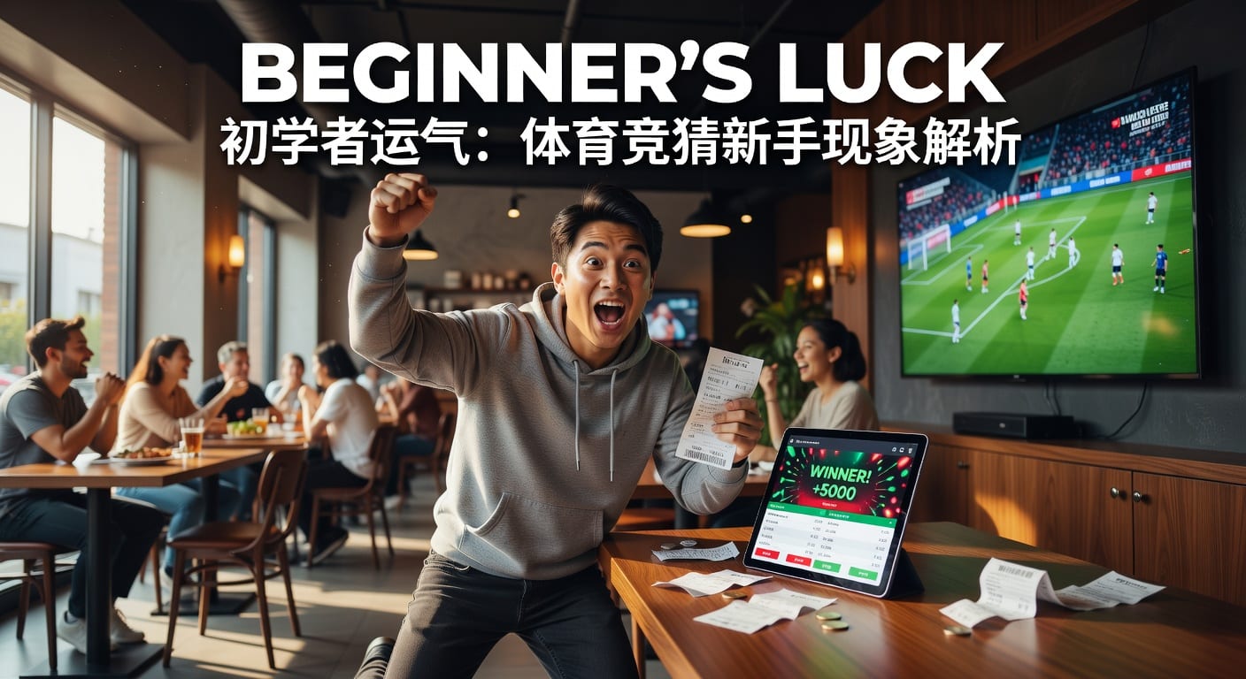 初学者运气 beginner's luck：体育玩家开局偏差解读