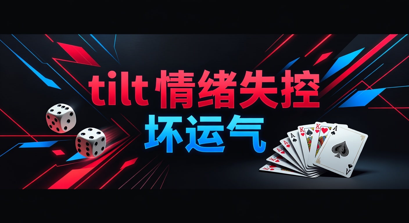 tilt 情绪失控 / 坏运气：识别止损与恢复状态