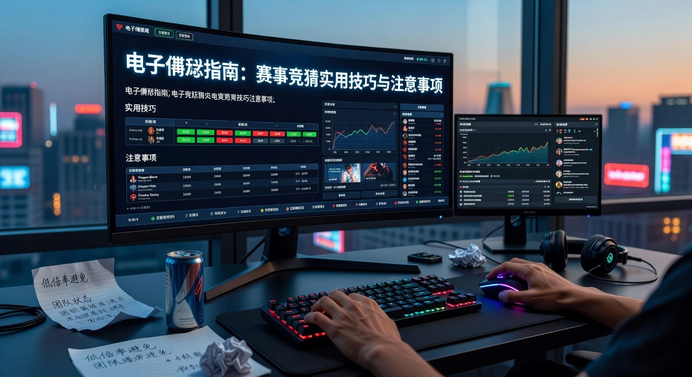 电子博彩：体育玩家搜索意图与风险边界解析