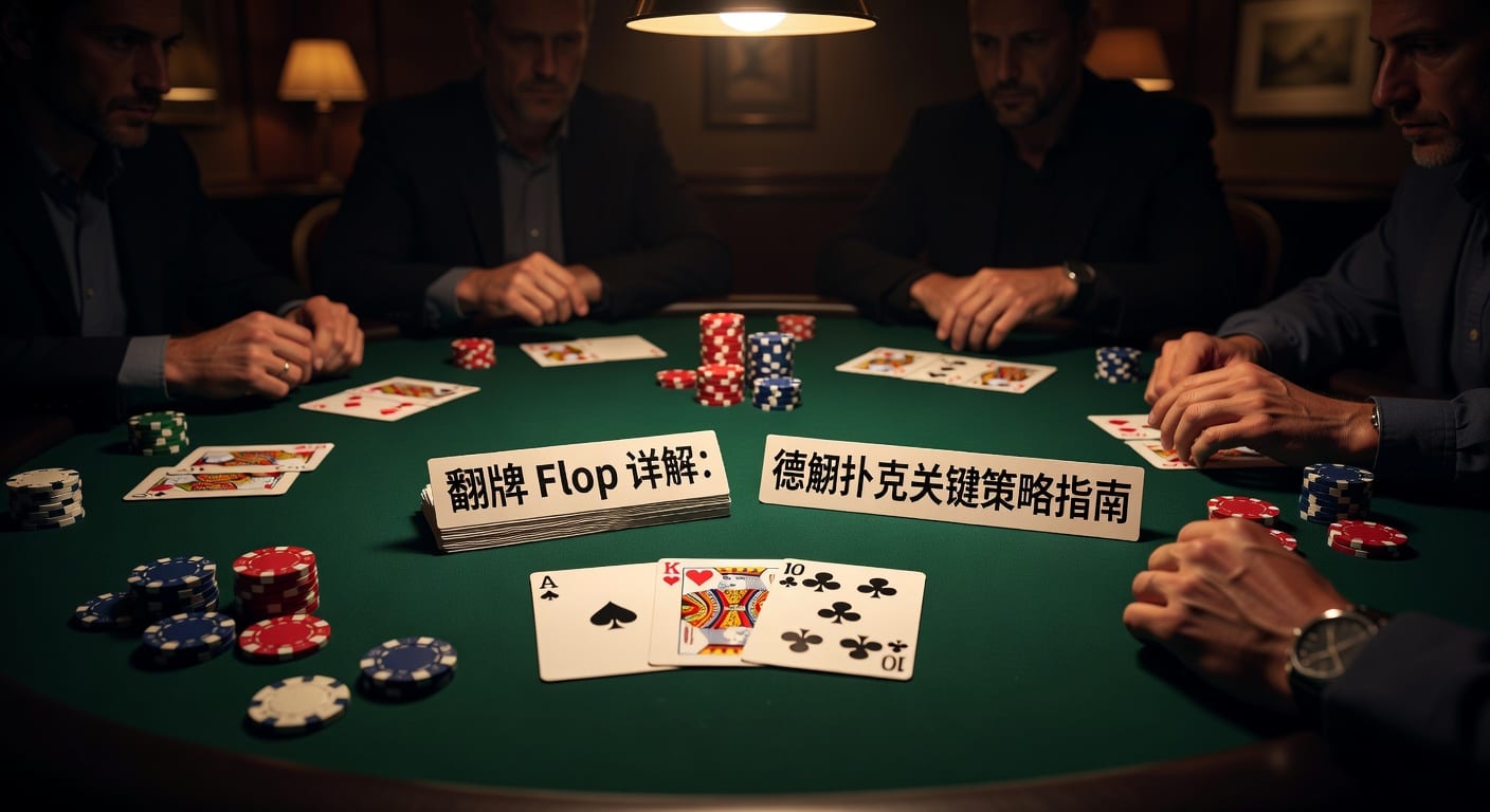 翻牌 flop 实战解读与读牌技巧
