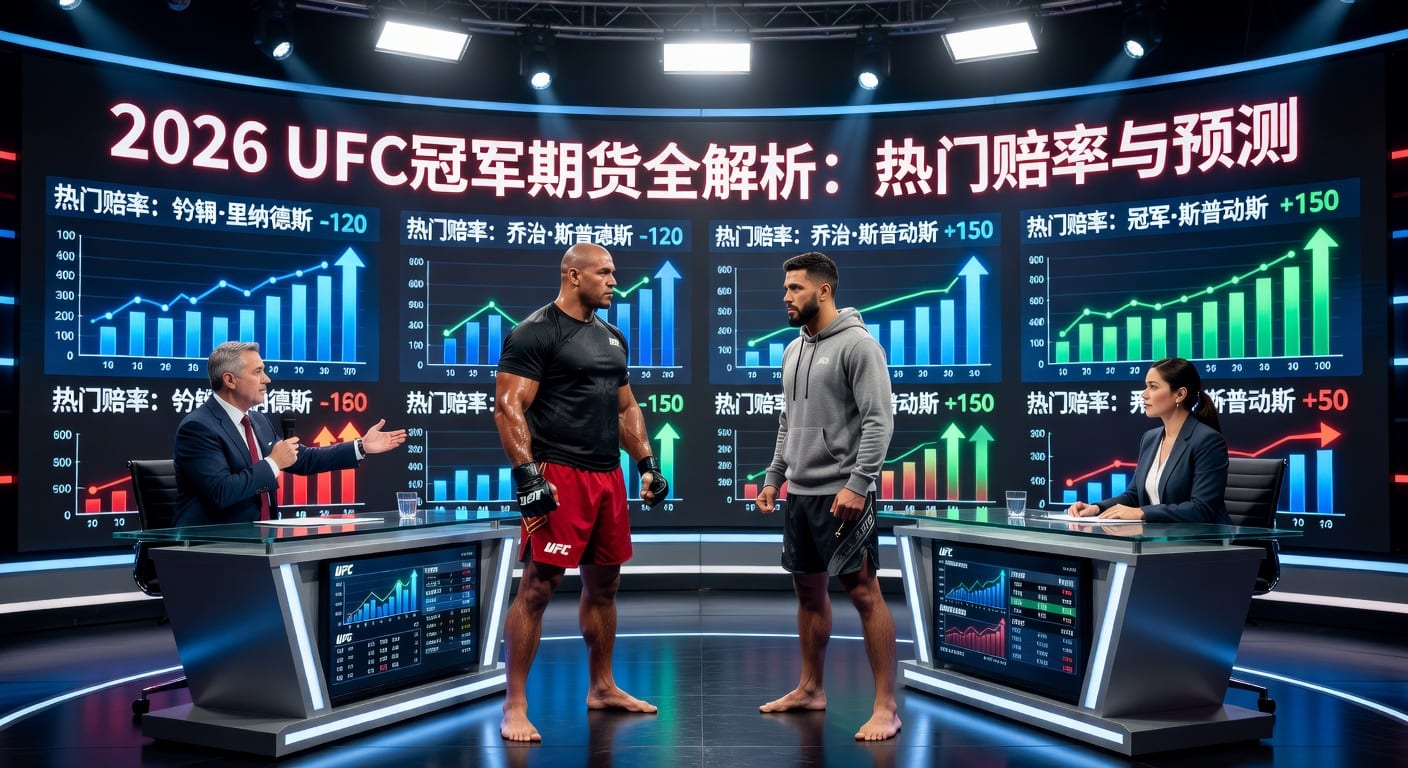 UFC冠军 UFC champion futures 2026年前景与下注思路
