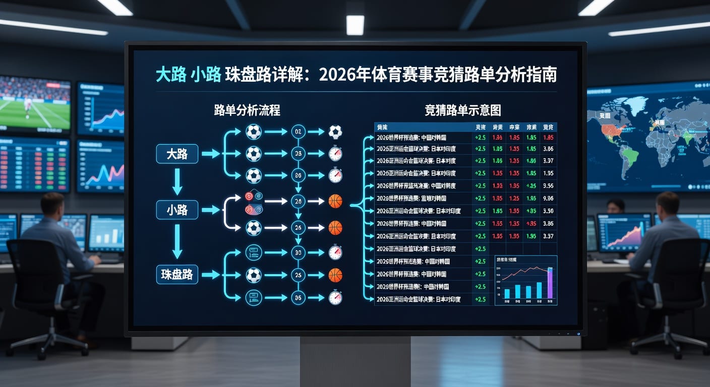 大路：2026年体育走势与解读