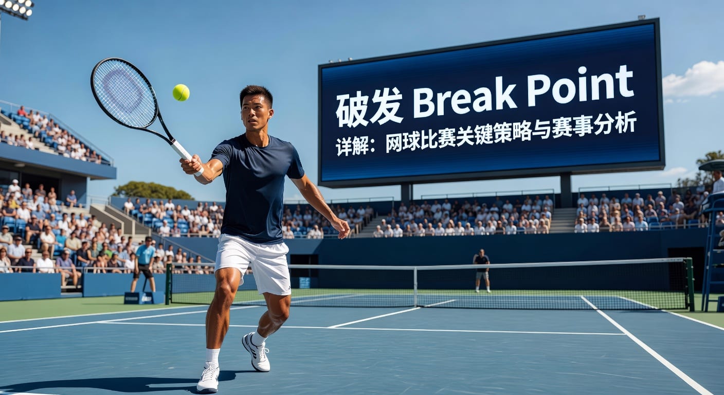 破发 break point：网球关键分实战解析