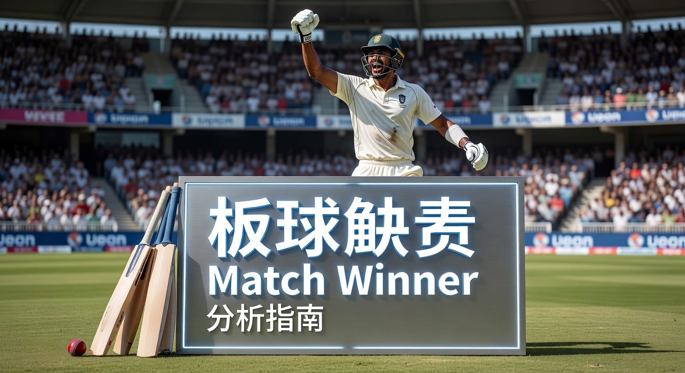 板球胜负 Match Winner：投注技巧与判断框架