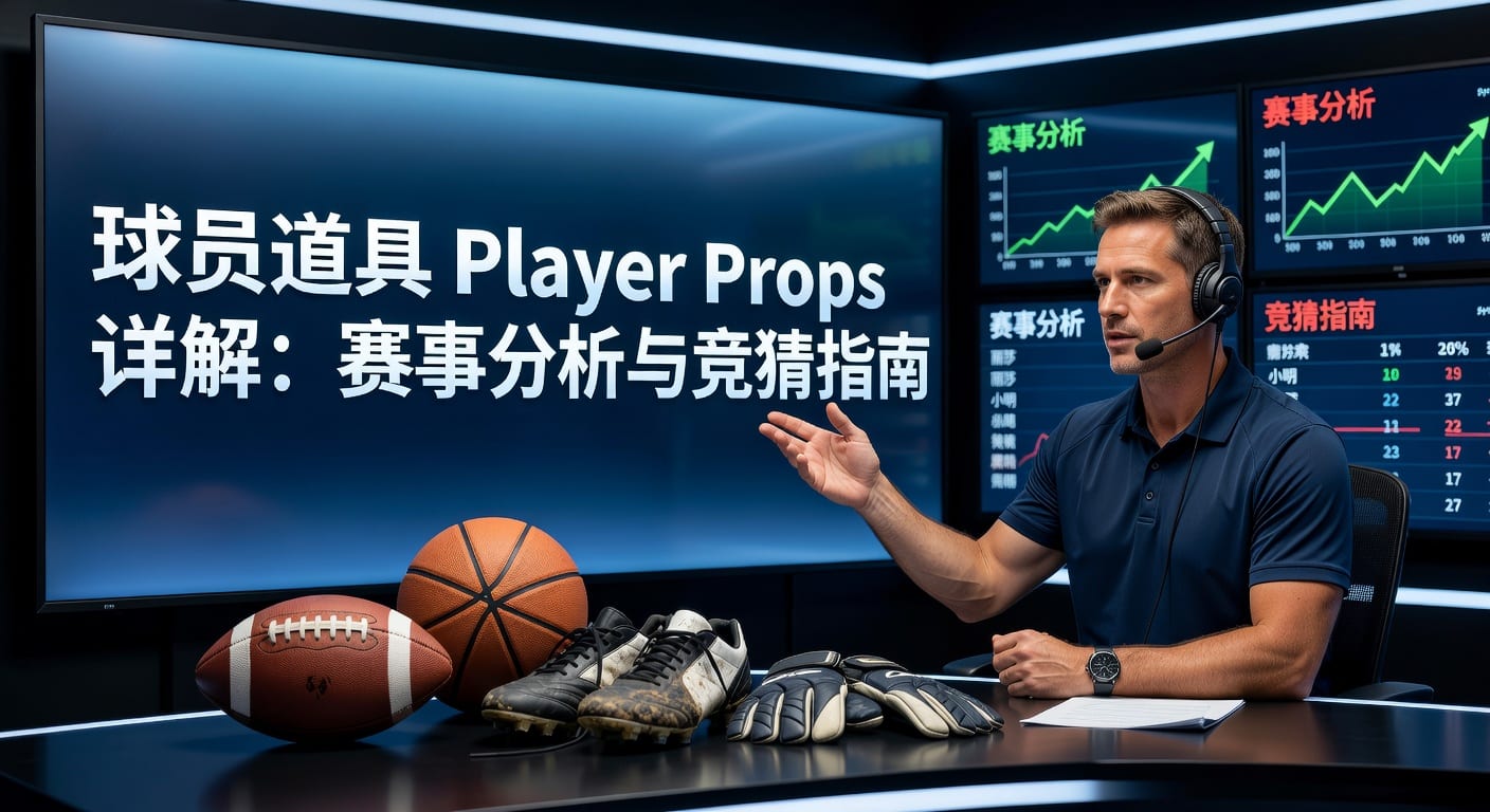球员道具 player props 2026年投注技巧与赛前判断