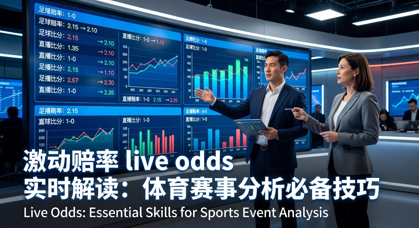 即时赔率 live odds 实战解读与投注技巧