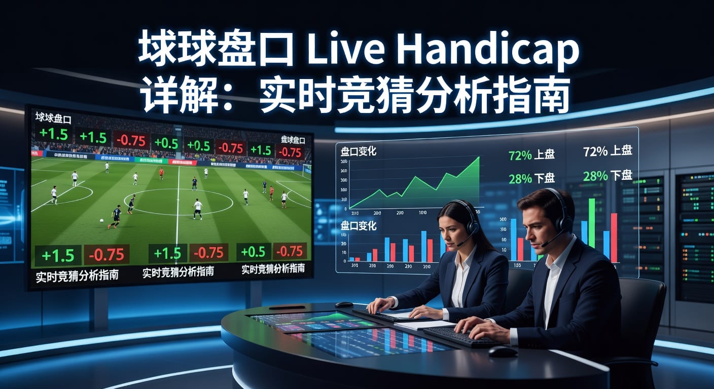 滚球盘口 live handicap 玩法解析与实战判断