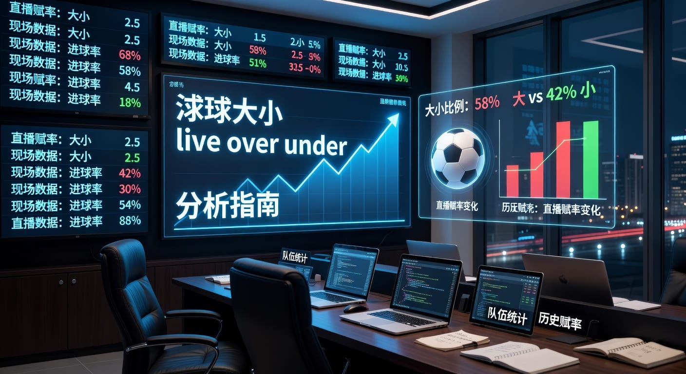 滚球大小 live over under 实战判断与临场技巧